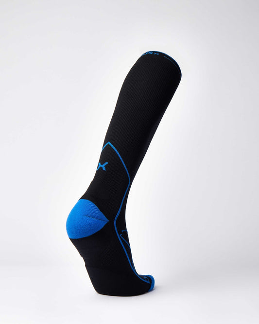 BIOSx Rapid Recovery Compression Socks - Black - The Horse Shop AU
