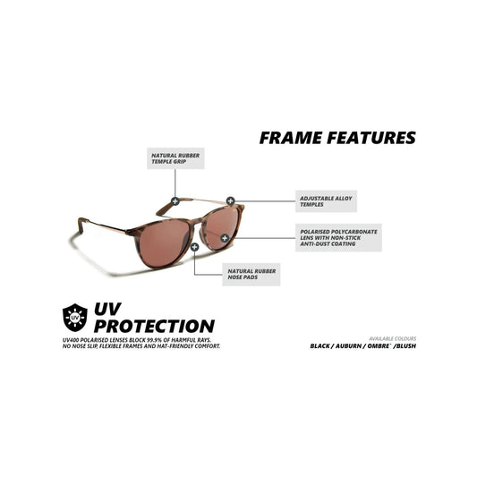 Charisma Auburn | Gidgee Sunglasses - The Horse Shop AU