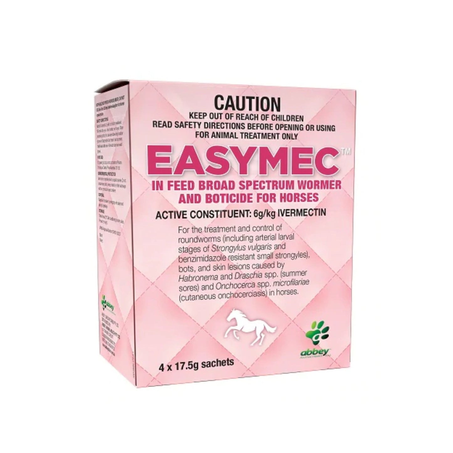 EasyMec In - Feed Broad Spectrum Wormer – Equine Worm Control - The Horse Shop AU
