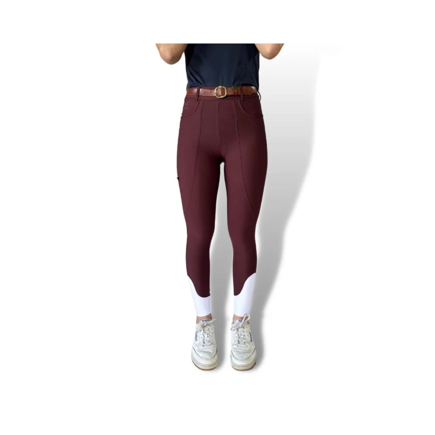 EQUUS ELITE Classic Burgundy XT Breeches - The Horse Shop AU