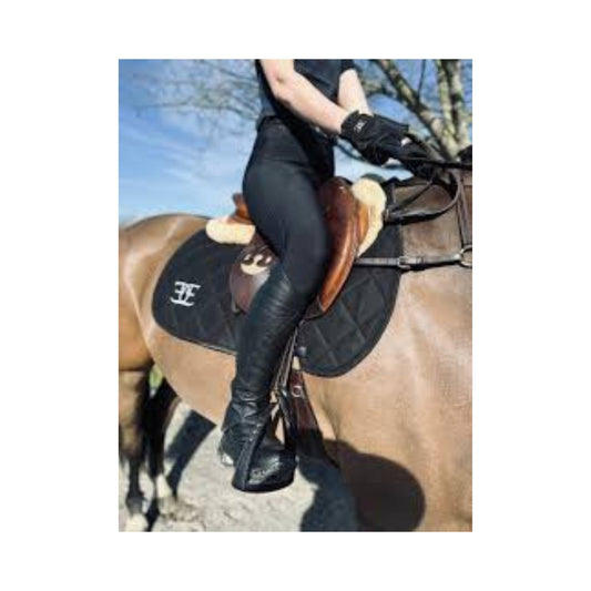 Equus Elite Saddle Pad | Black - The Horse Shop AU
