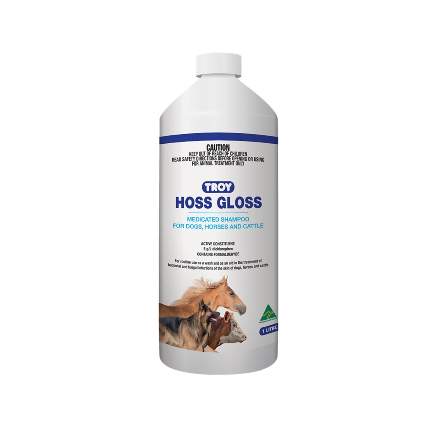 Troy Hoss Gloss 1L - The Horse Shop AU