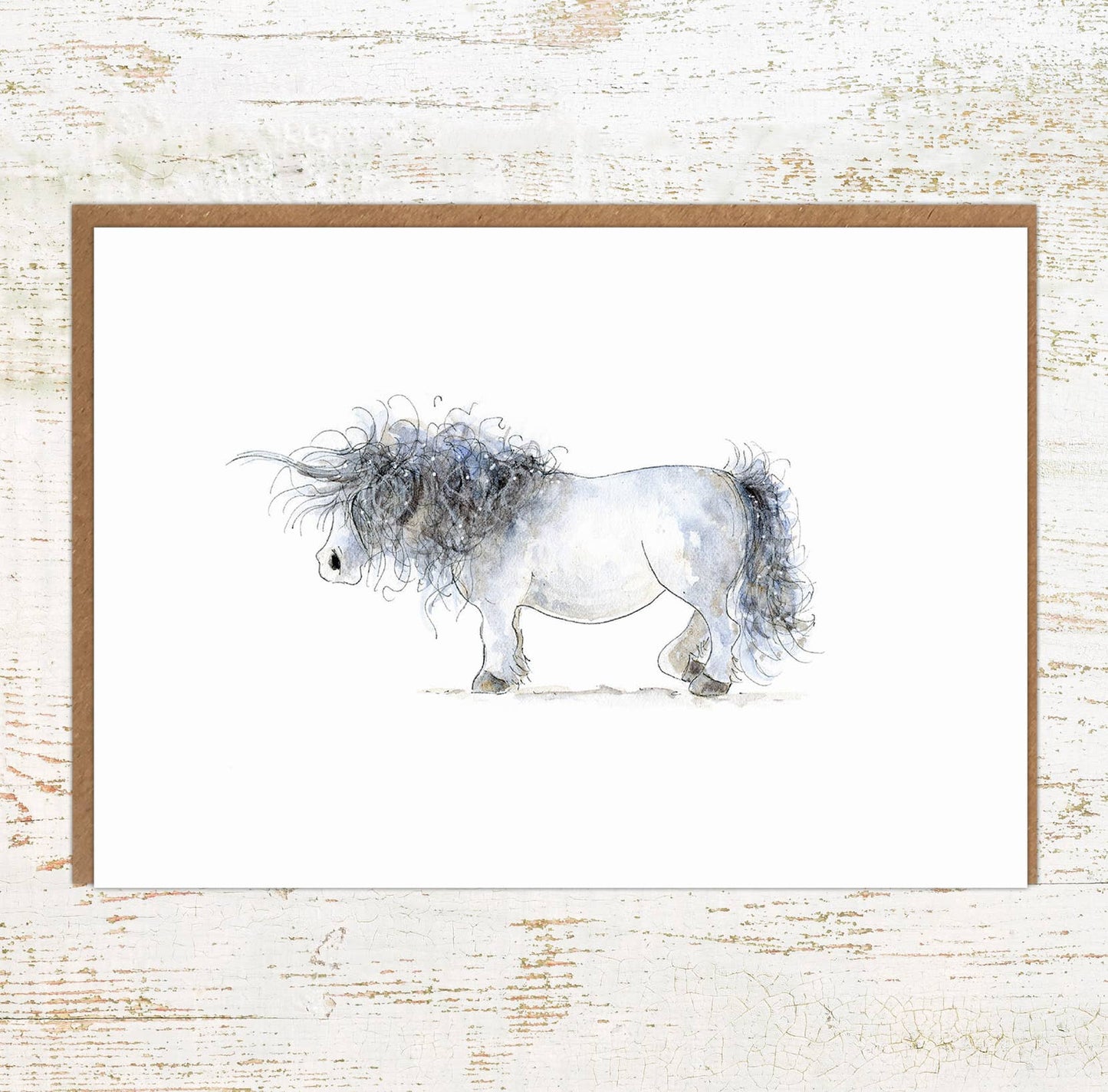 Unicorn – A6 Pony Greetings Card - The Horse Shop AU