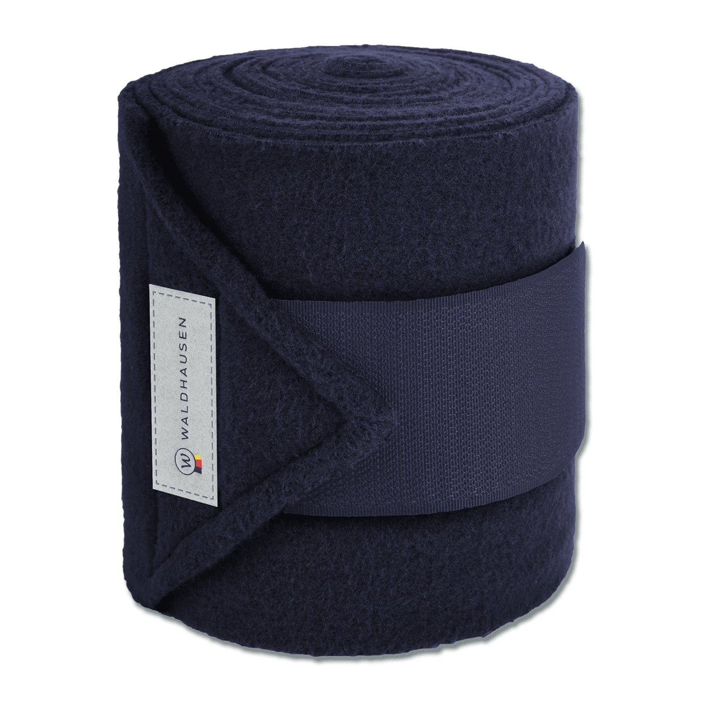 Waldhausen Esperia Fleece Bandage – Navy | 4 Pack - The Horse Shop AU