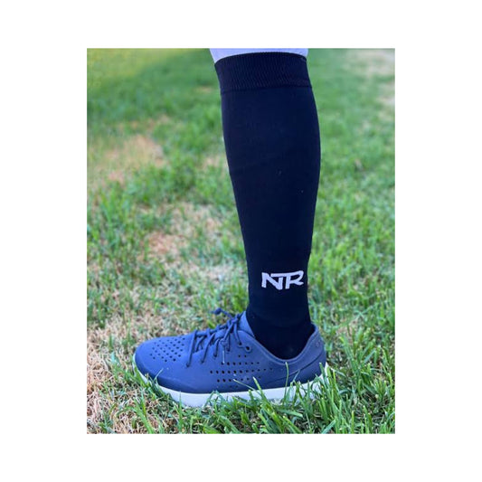 Navy Knee High Riding Socks – Ride More, Worry Less