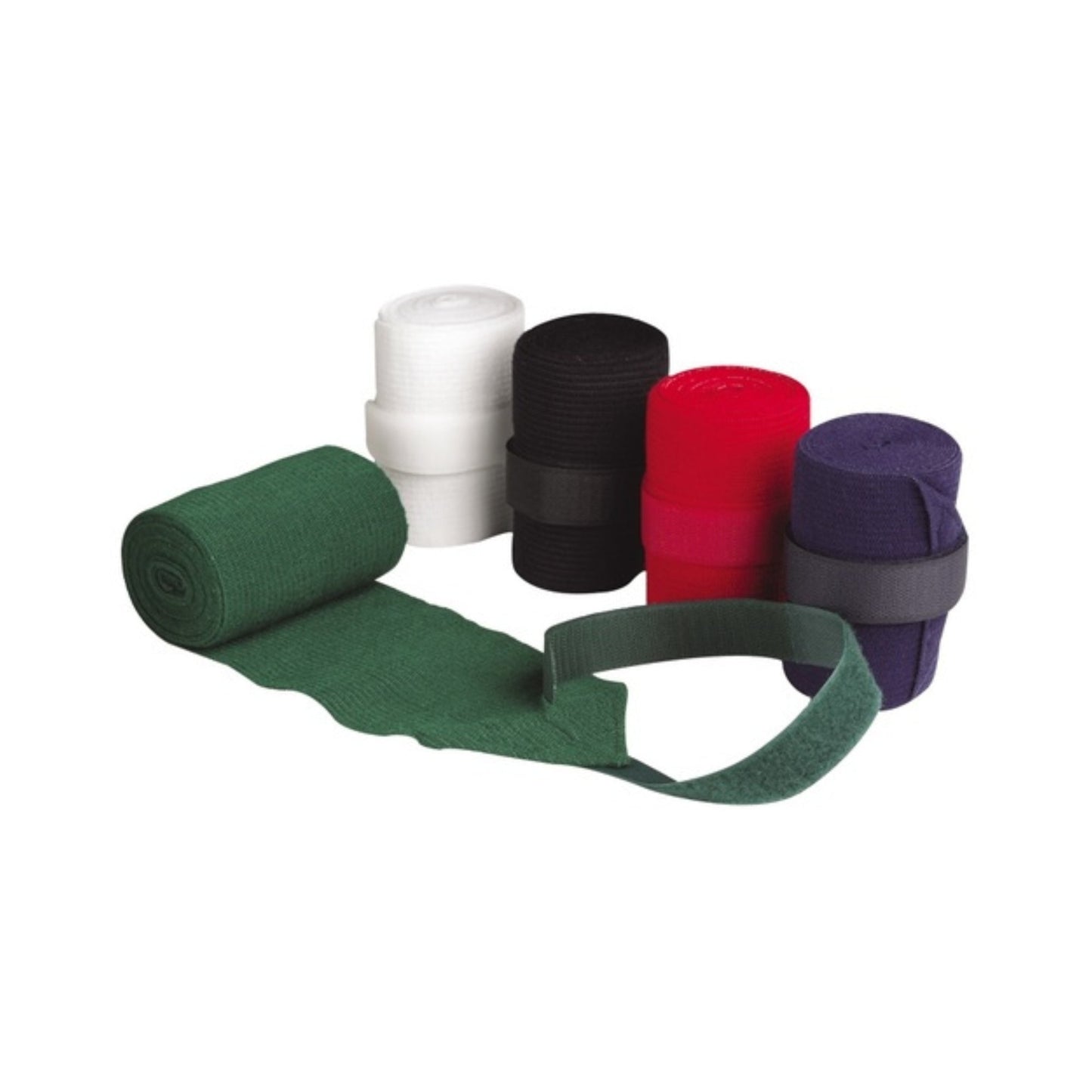 Aintree Tail Bandage - Black - The Horse Shop AU