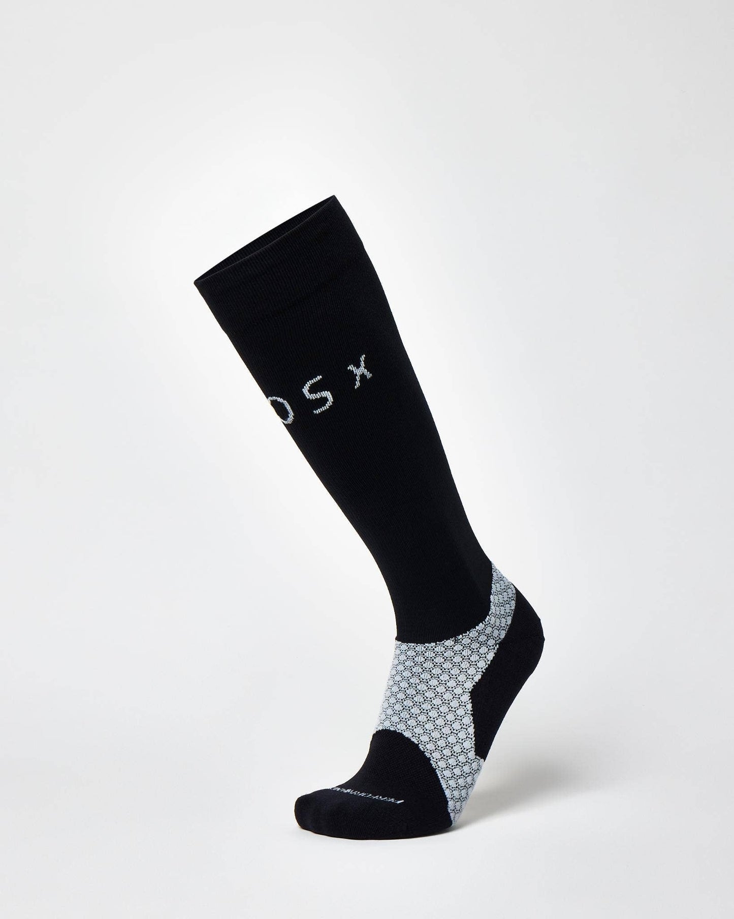 BIOSx Elite Performance Compression Socks - Black - The Horse Shop AU