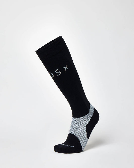 BIOSx Elite Performance Compression Socks - Black - The Horse Shop AU