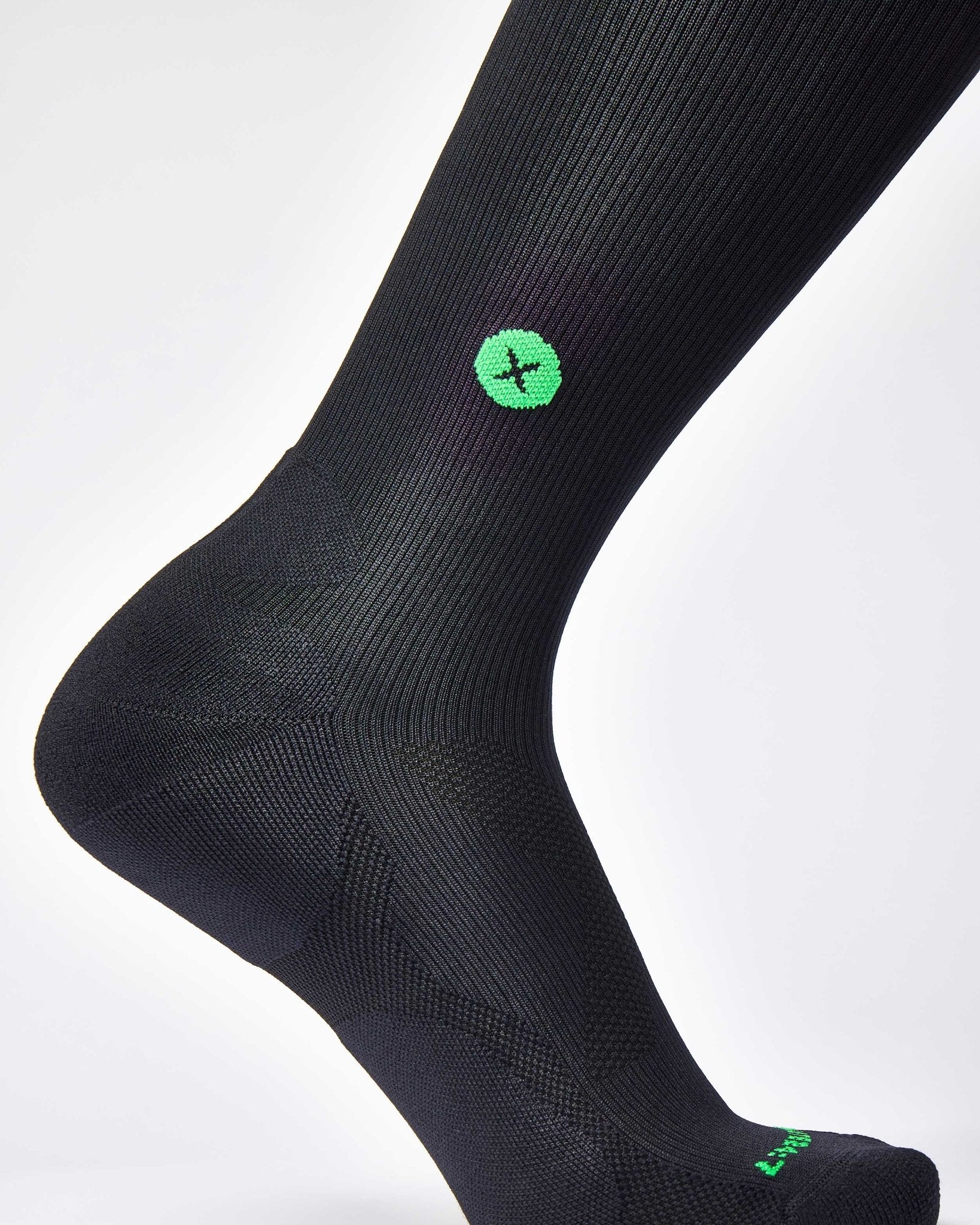 BIOSx Everyday 24/7 Compression Socks - Black - The Horse Shop AU