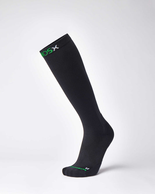 BIOSx Everyday 24/7 Compression Socks - Black - The Horse Shop AU