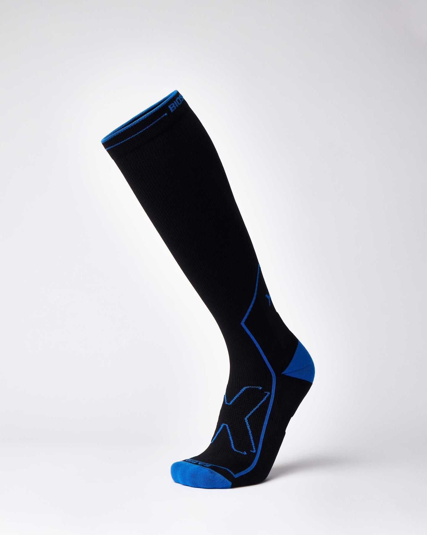BIOSx Rapid Recovery Compression Socks - Black - The Horse Shop AU