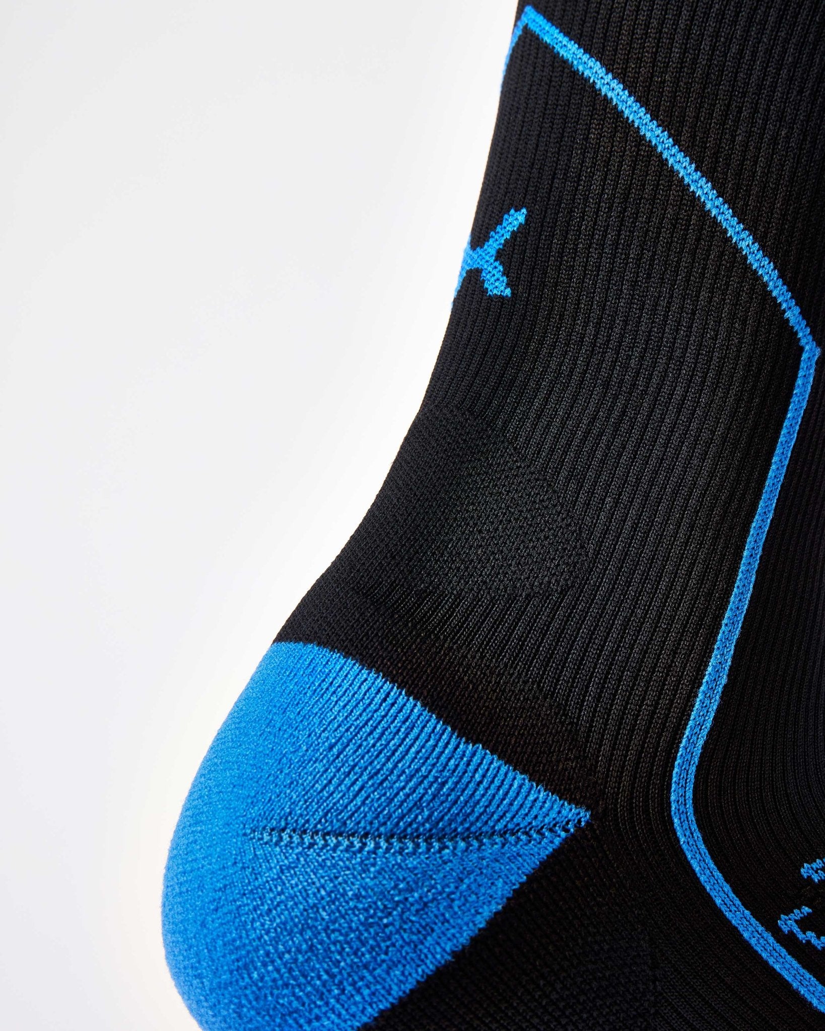 BIOSx Rapid Recovery Compression Socks - Black - The Horse Shop AU
