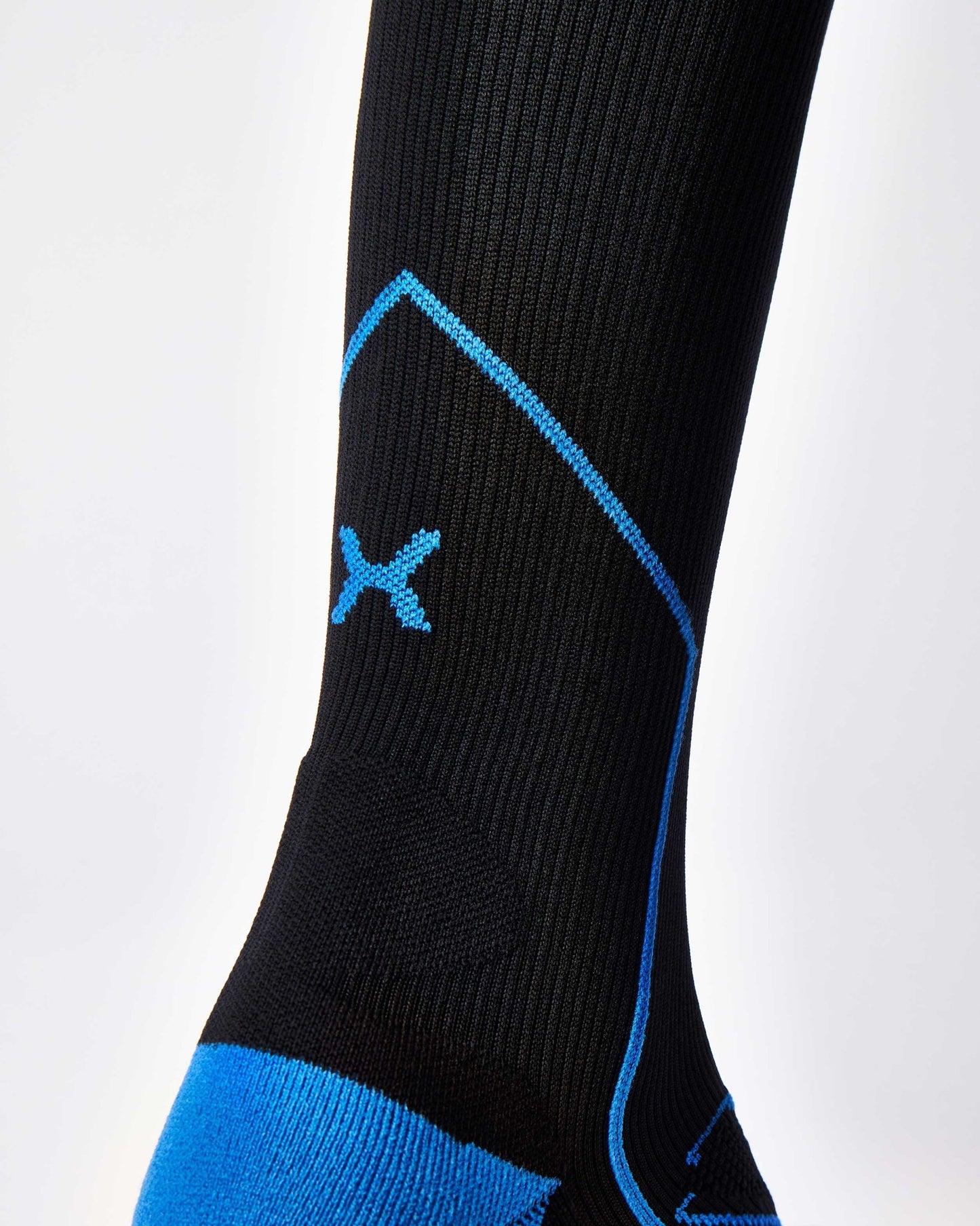 BIOSx Rapid Recovery Compression Socks - Black - The Horse Shop AU