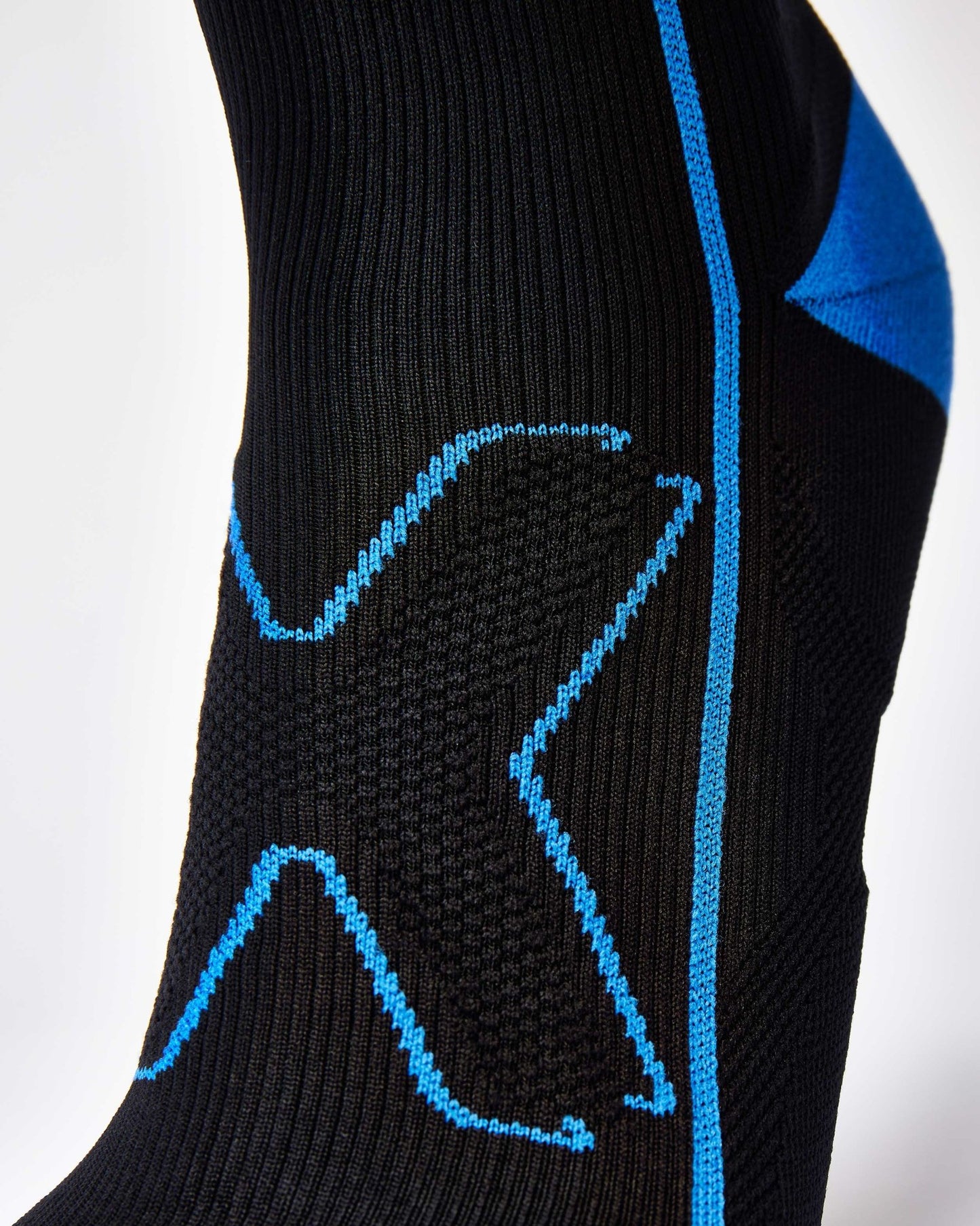 BIOSx Rapid Recovery Compression Socks - Black - The Horse Shop AU