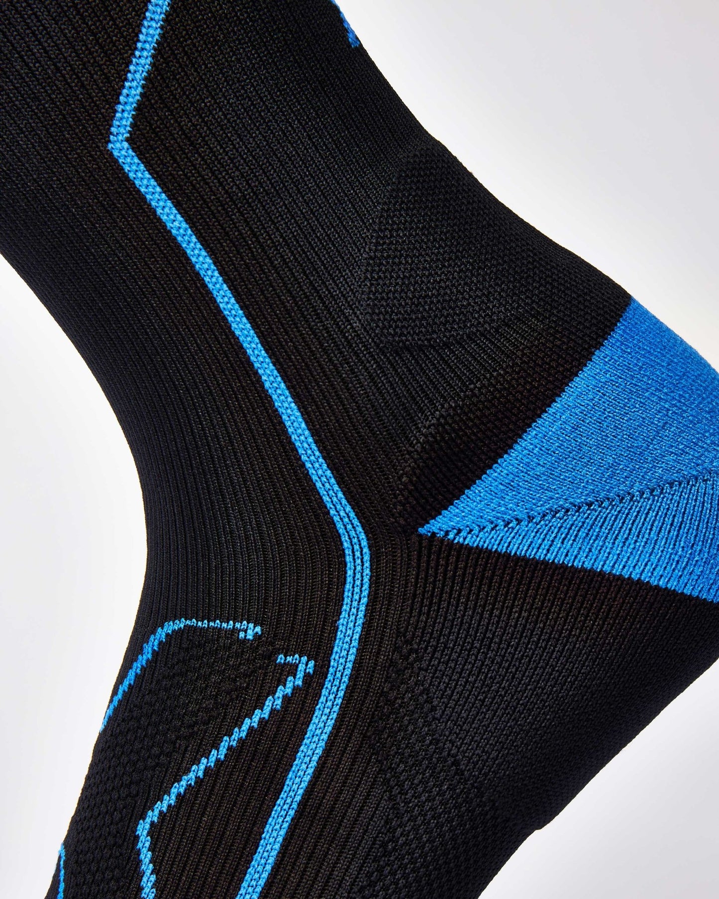 BIOSx Rapid Recovery Compression Socks - Black - The Horse Shop AU