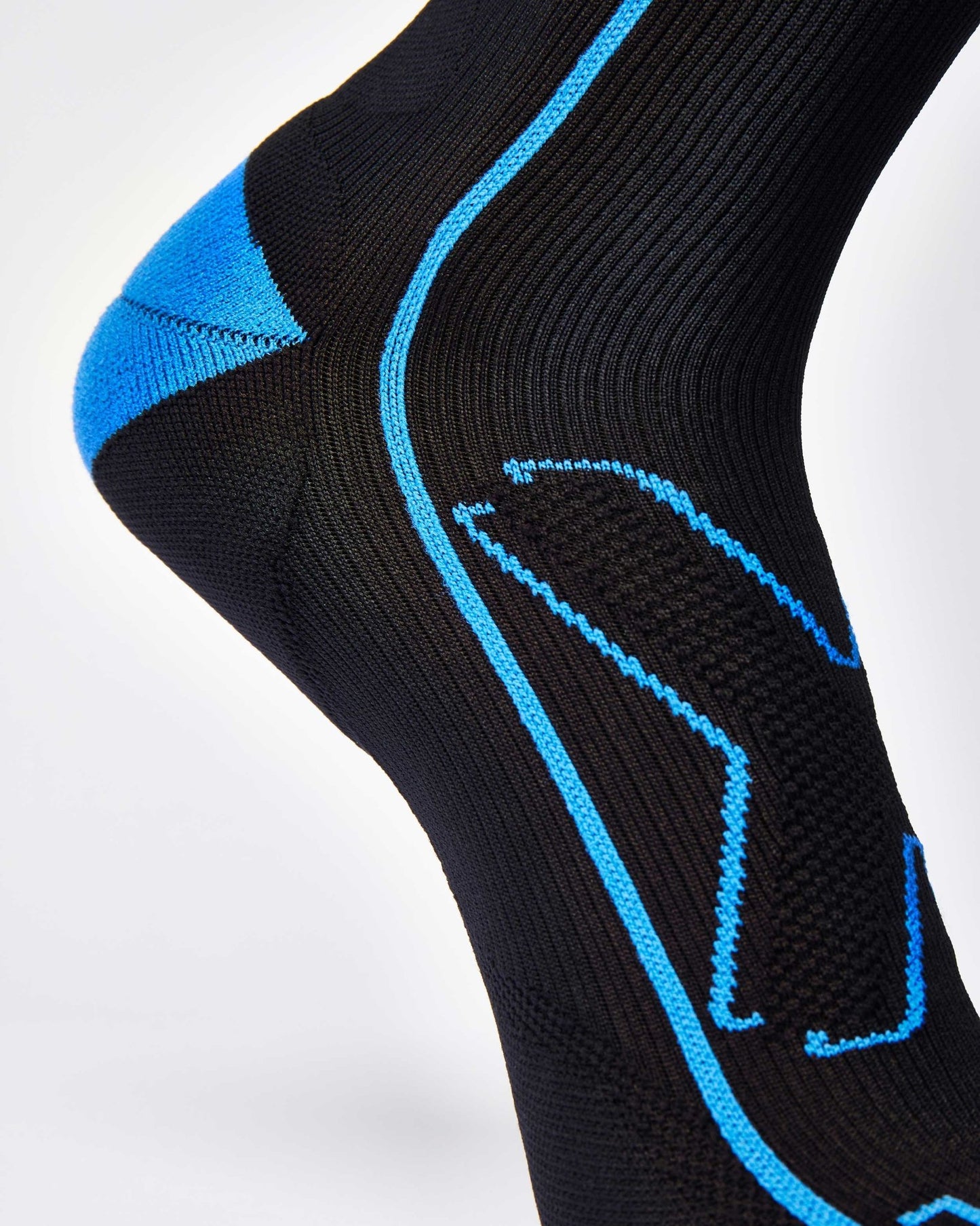BIOSx Rapid Recovery Compression Socks - Black - The Horse Shop AU