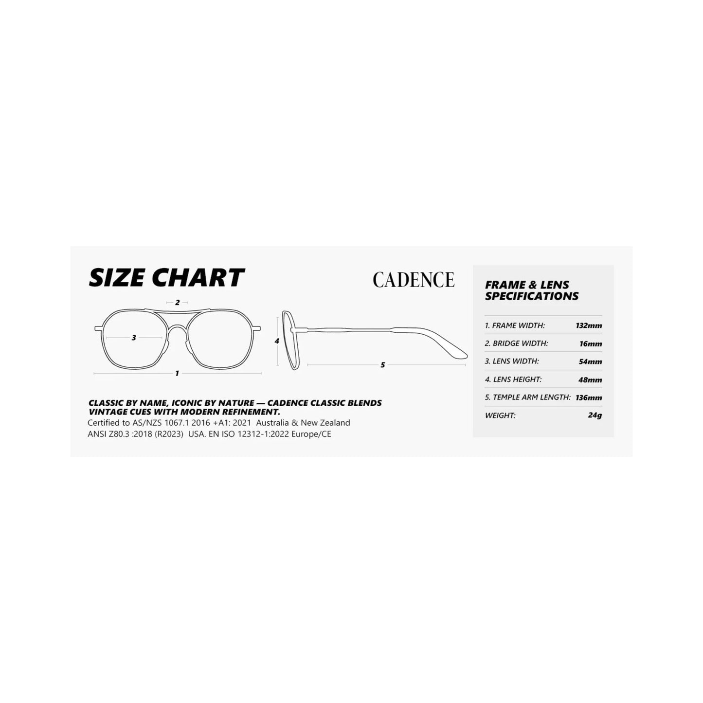 Cadence Classic | Gidgee Sunglasses - The Horse Shop AU