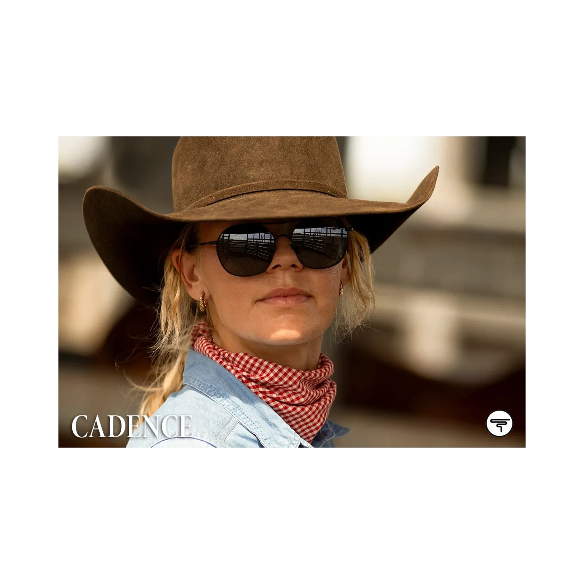 Cadence Ebony | Gidgee Sunglasses - The Horse Shop AU