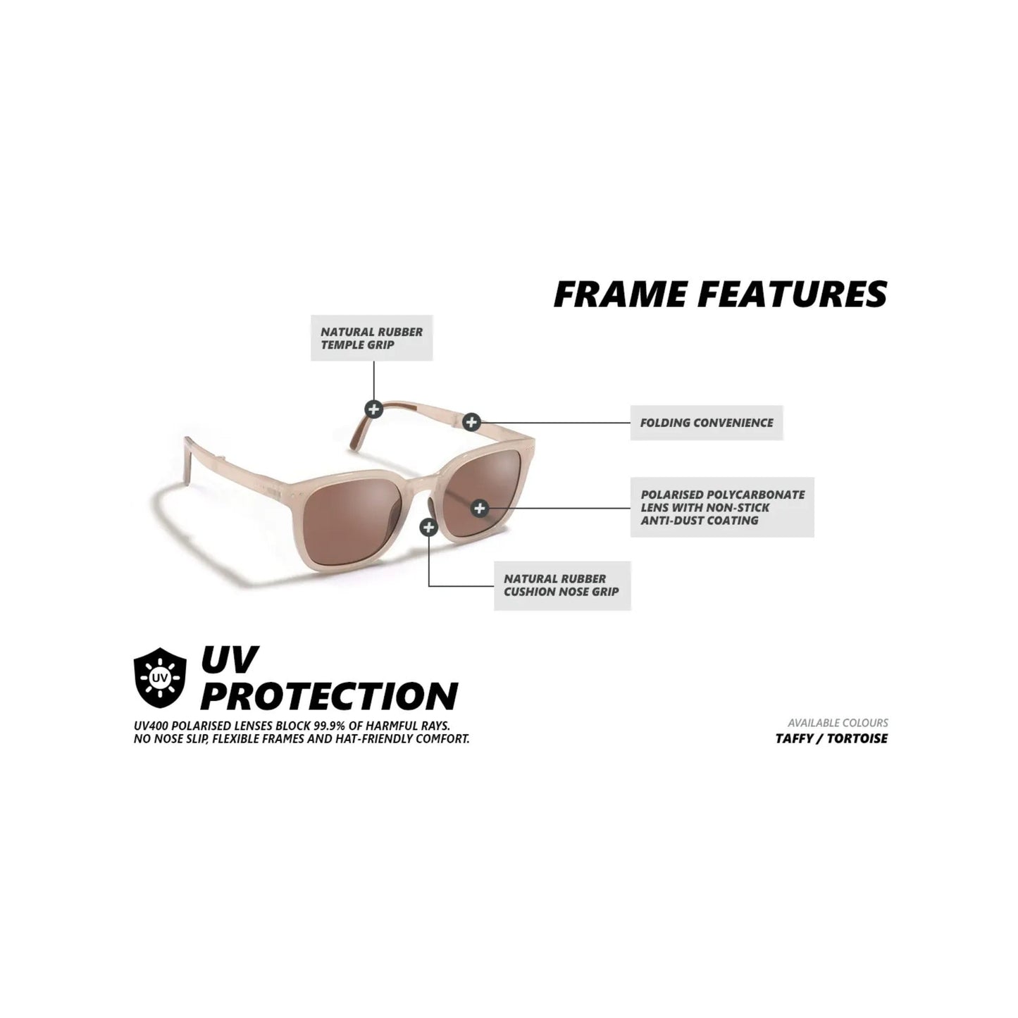 Canter Taffy Sunglasses | Gidgee Sunglasses - The Horse Shop AU