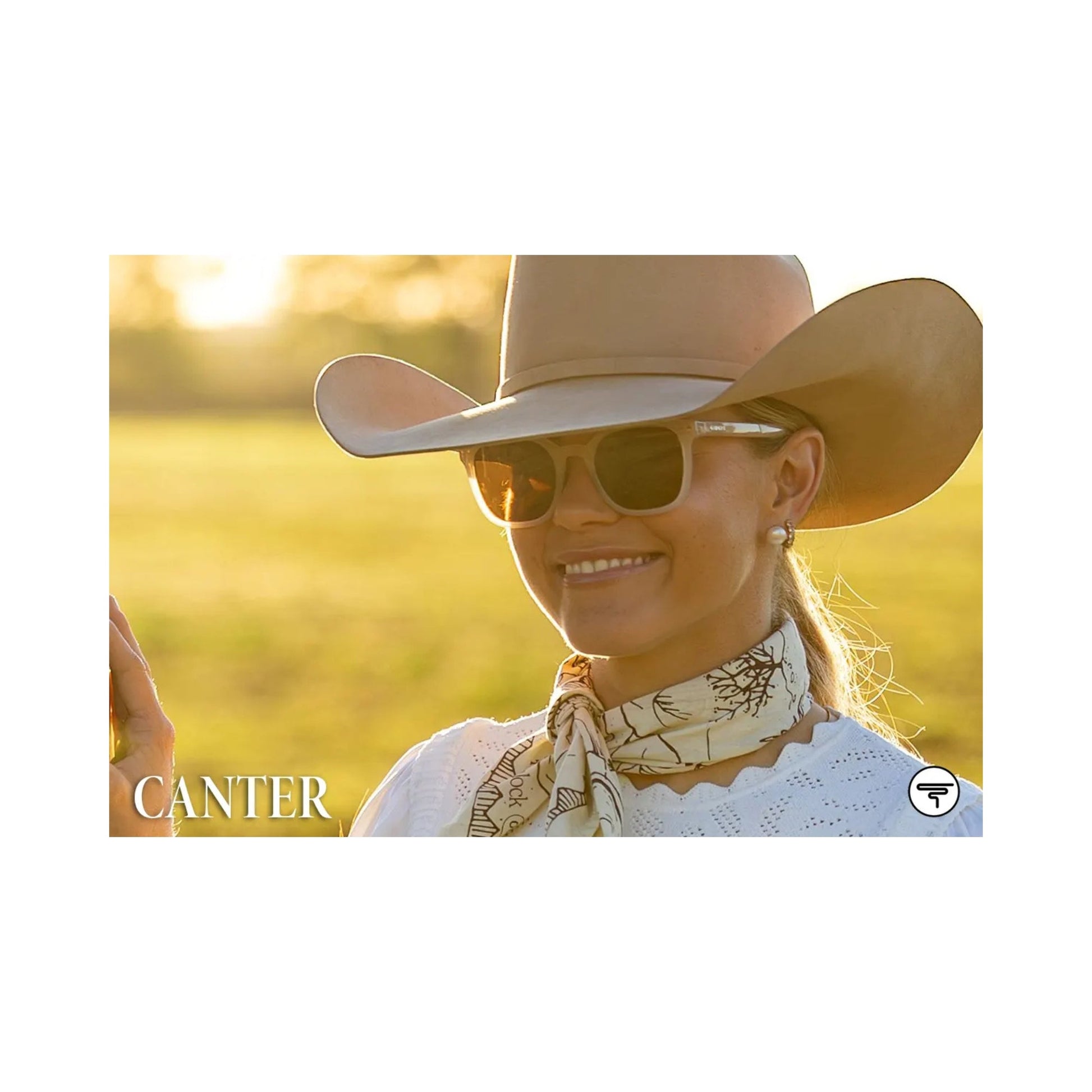 Canter Taffy Sunglasses | Gidgee Sunglasses - The Horse Shop AU