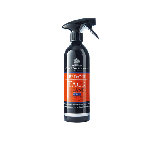 CDM Belvoir Tack Cleaner Step 1 Spray 500ml - The Horse Shop AU