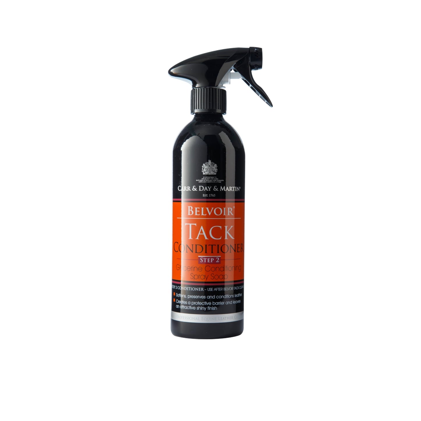 CDM Belvoir Tack Conditioner Step 2 Spray 500ml - The Horse Shop AU