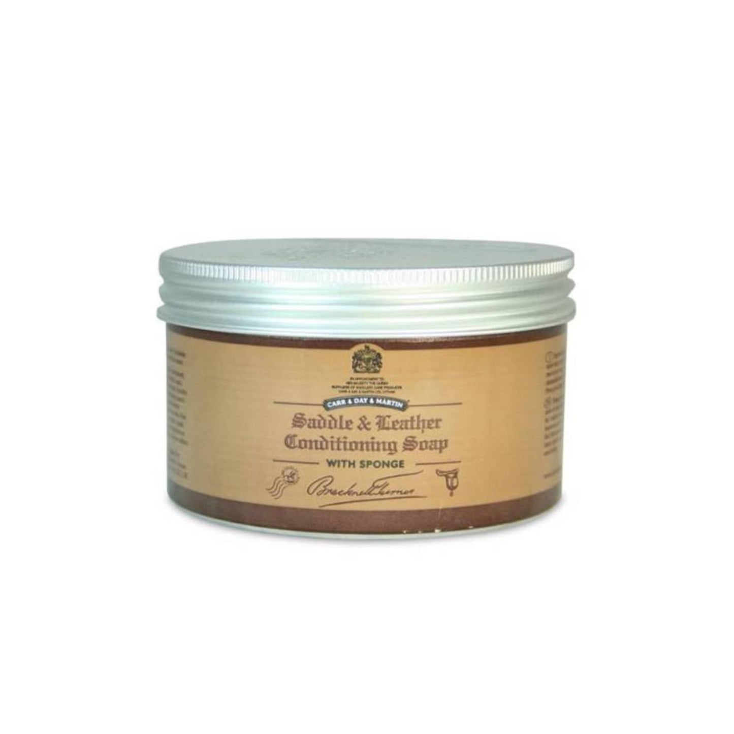 CDM Brecknell Turner Saddle Soap 250ml - The Horse Shop AU