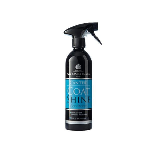 CDM Canter Coat Shine 500ml - The Horse Shop AU