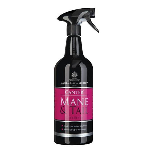 CDM Canter Mane & Tail Conditioner 1ltr - The Horse Shop AU