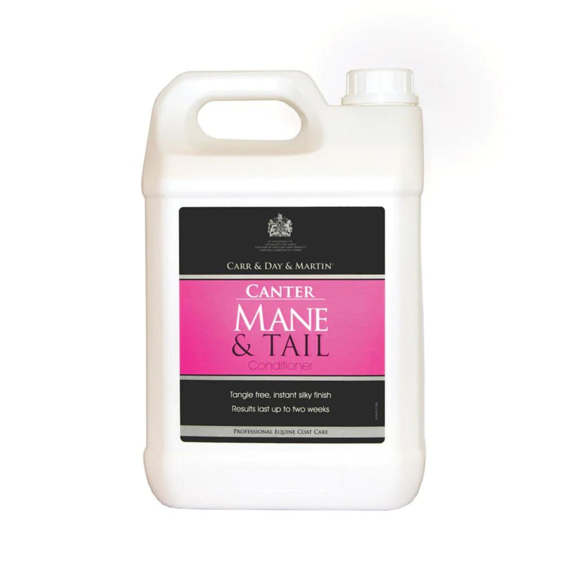 CDM Canter Mane & Tail Conditioner 5ltr Refill - The Horse Shop AU