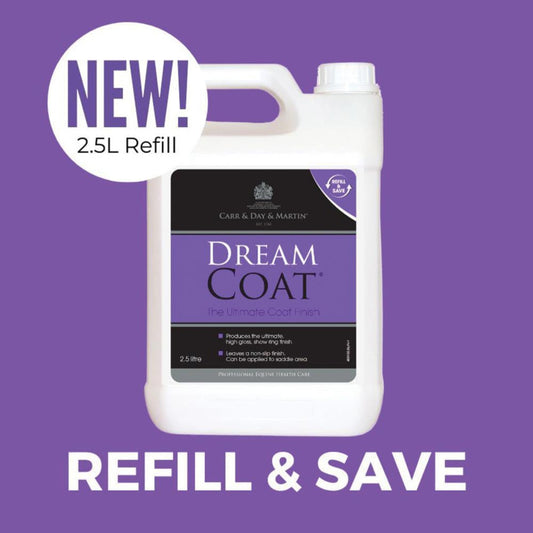 CDM Dreamcoat 2.5ltr Refill - The Horse Shop AU