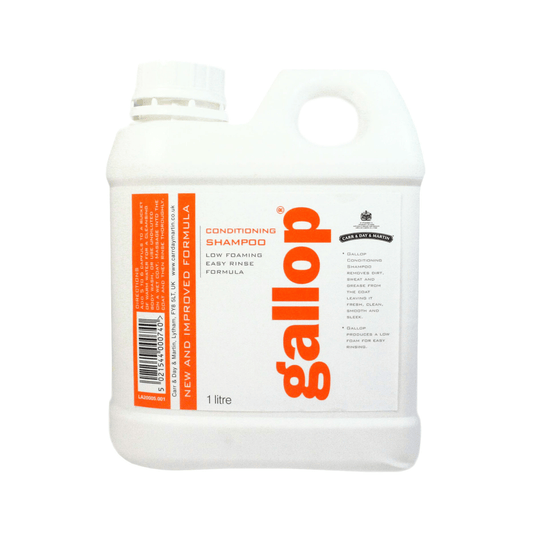 CDM Gallop Conditioning Shampoo 1ltr - The Horse Shop AU