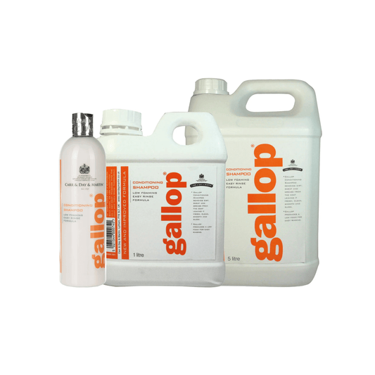 CDM Gallop Conditioning Shampoo 5ltr - The Horse Shop AU