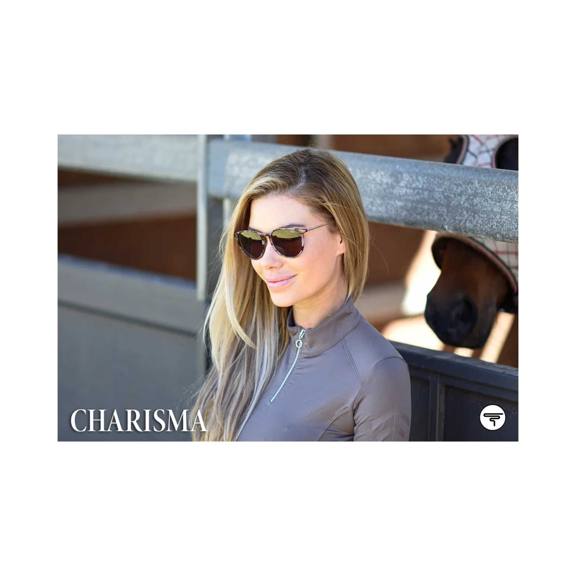 Charisma Auburn | Gidgee Sunglasses - The Horse Shop AU