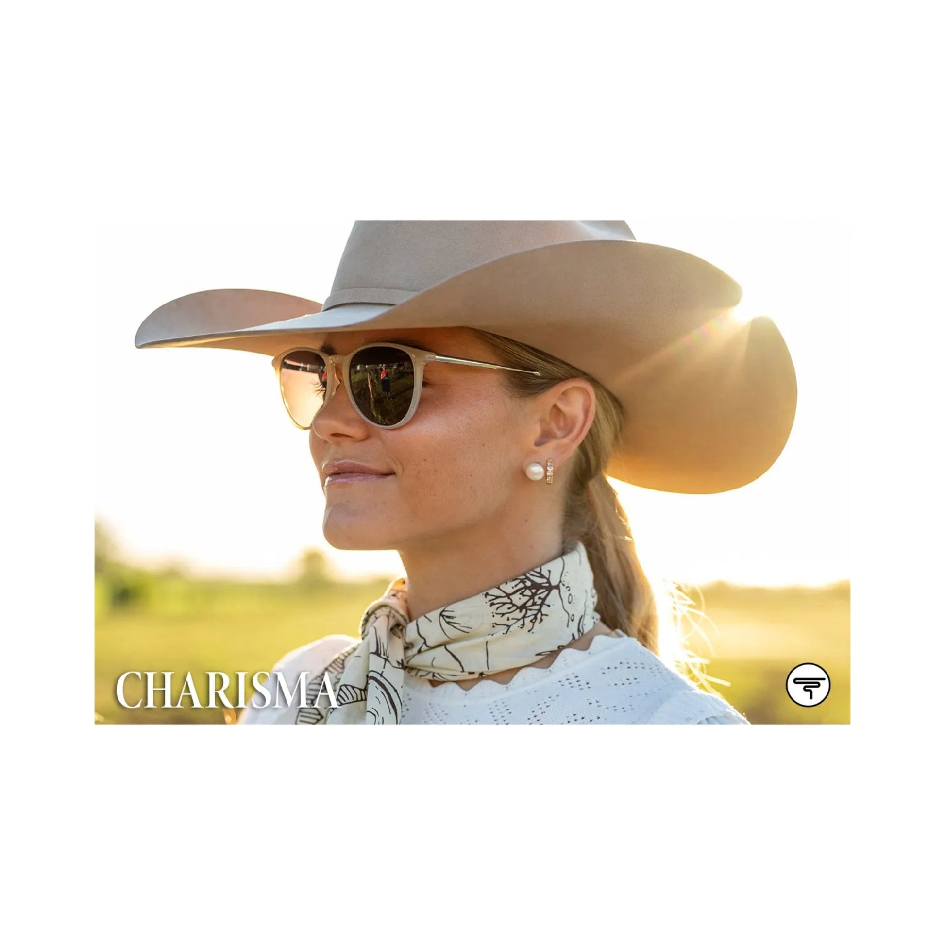 Charisma Blush | Gidgee Sunglasses - The Horse Shop AU
