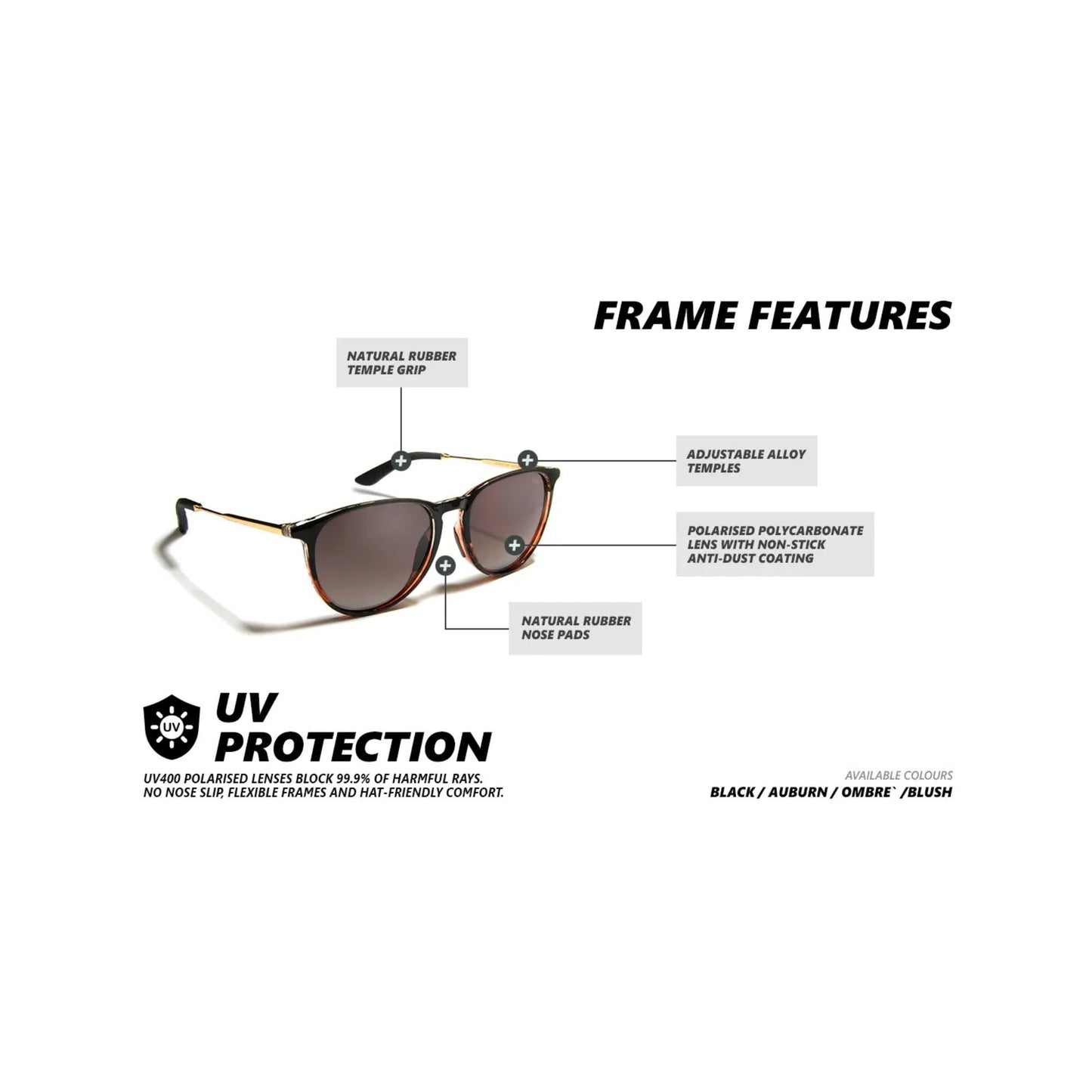 Charisma Ombre Sunglasses - The Horse Shop AU