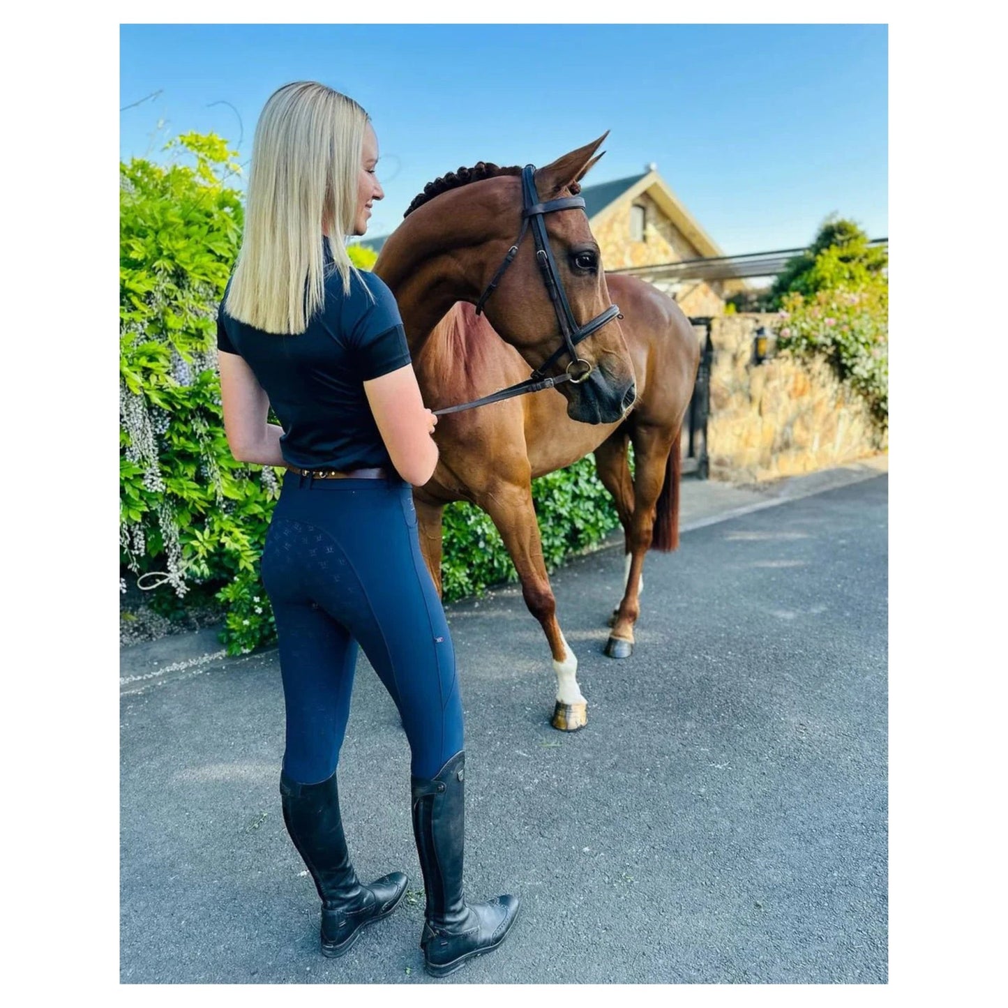 Classic Breeches Navy | Equus Elite - The Horse Shop AU