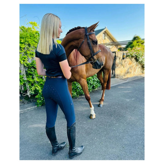 Classic Breeches Navy | Equus Elite - The Horse Shop AU