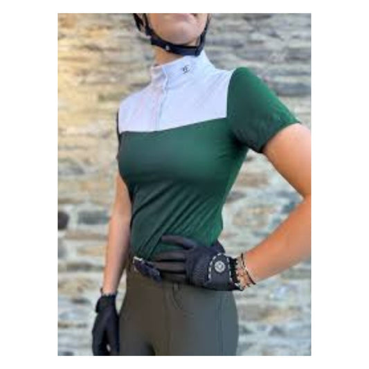 Classic Show Shirt | Hunter Green - The Horse Shop AU