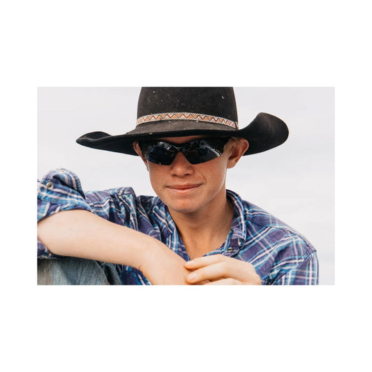 CLEANCUT Black | Gidgee Sunglasses - The Horse Shop AU