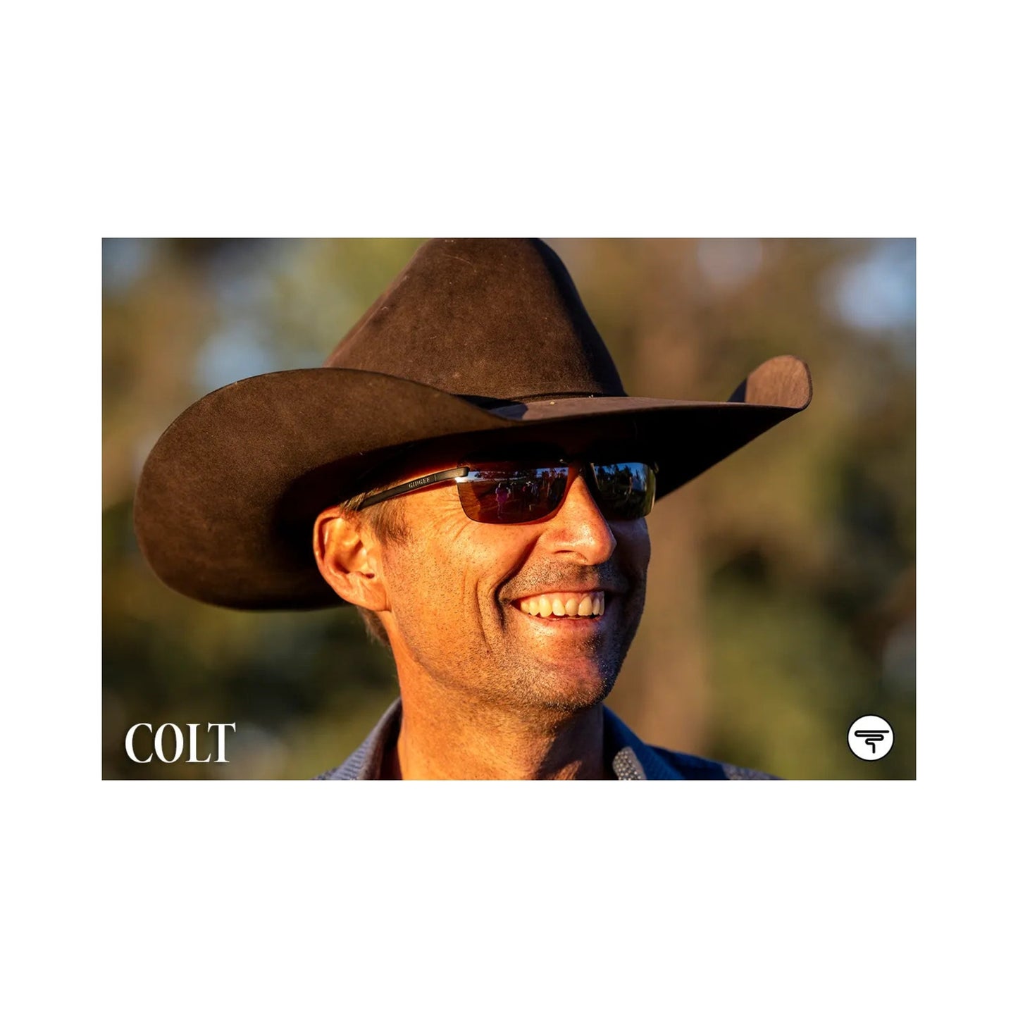 COLT Tan | Gidgee Sunglasses - The Horse Shop AU
