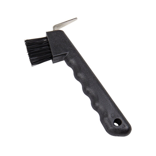 Deluxe Hoof Pick - Black - The Horse Shop AU