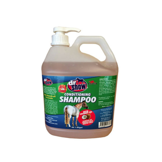 DR Show Conditioning Shampoo All - in - One 4L - The Horse Shop AU