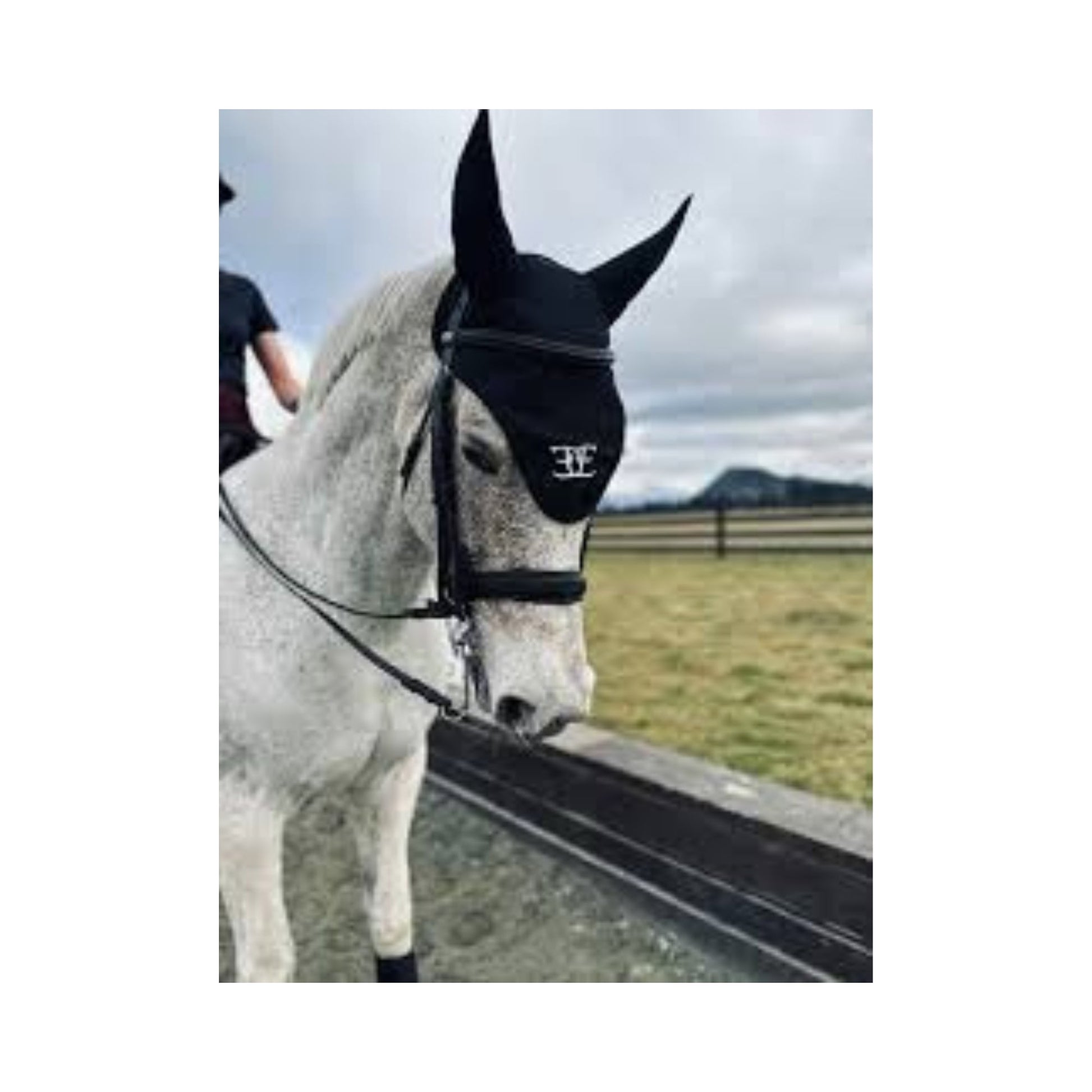 Ear Bonnet Black | Equus Elite - The Horse Shop AU