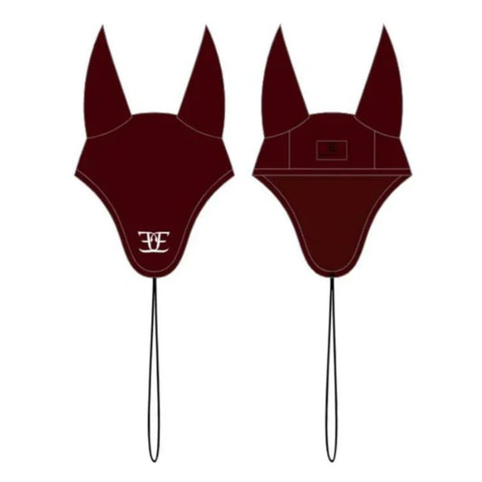 Ear Bonnet Burgundy | Equus Elite - The Horse Shop AU