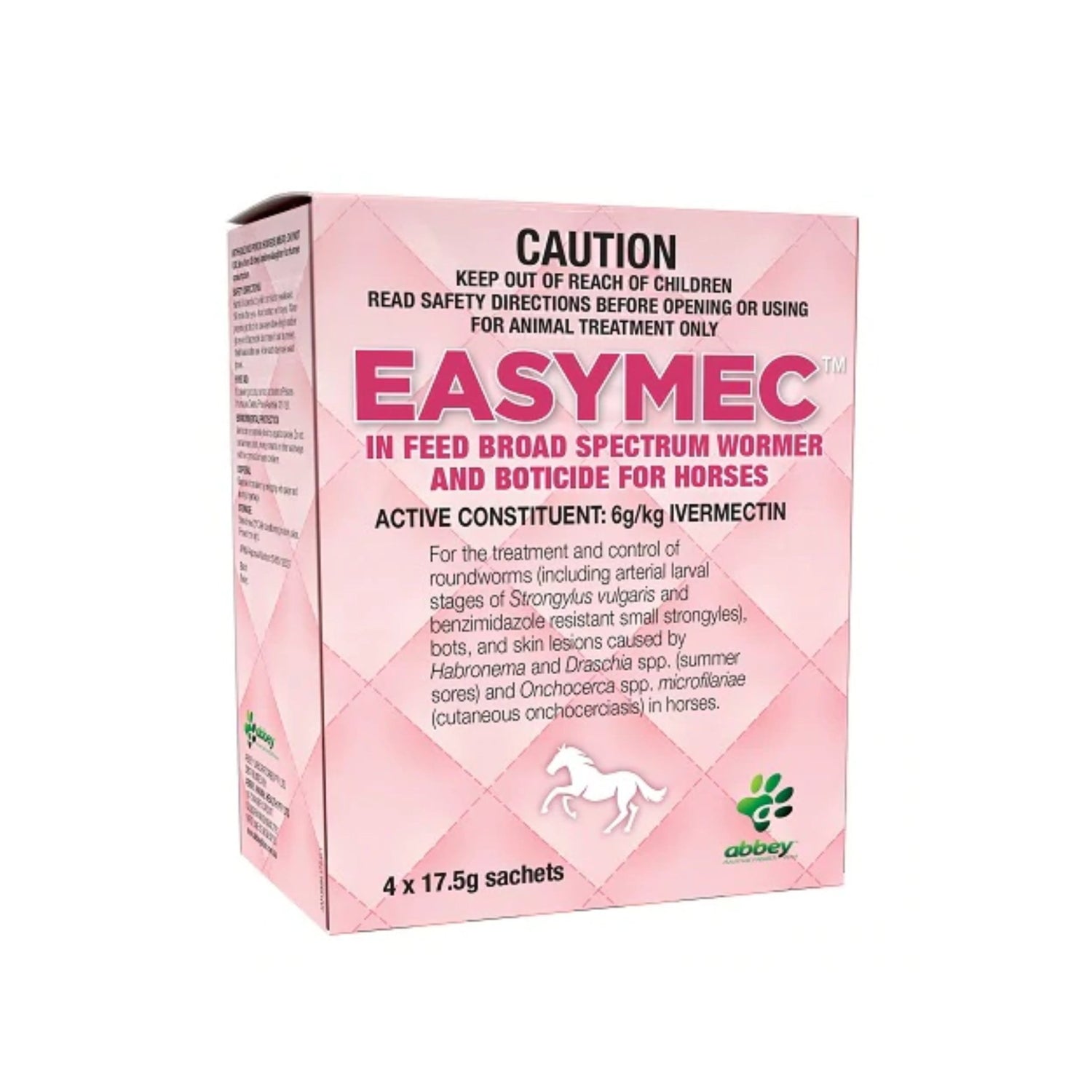 EasyMec In - Feed Broad Spectrum Wormer – Equine Worm Control - The Horse Shop AU