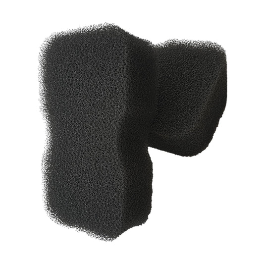 Equibuff Grooming Sponge - Black - The Horse Shop AU