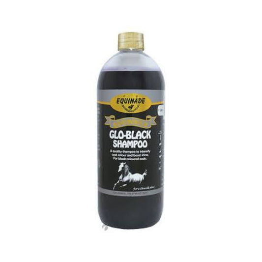 Equinade ShowSilk Glo Black Shampoo 1L - The Horse Shop AU