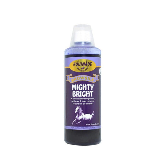 Equinade ShowSilk Mighty Bright 500ml - The Horse Shop AU