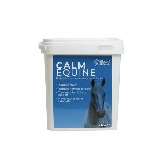 EQUINE PRODUCTS IRELAND CALM EQUINE HORSE AND PONY 2KG - The Horse Shop AU